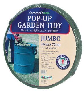 Gardman R623 Jumbo Pop Up Garden Tidy  Garden Border Edging  Patio, Lawn & Garden