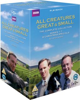 All Creatures Great and Small   The Complete Collection      DVD