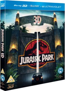 Jurassic Park 3D (Includes UltraViolet Copy and 2D Version)      Blu ray
