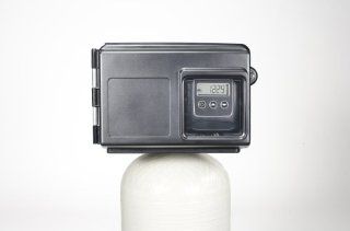 Metered water softener with 1" Fleck 2510SXT control, 32, 000 grain capacity with by pass valve    
