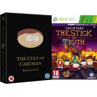 South Park Stick Of Truth & Cult Of Cartman DVD      Xbox 360