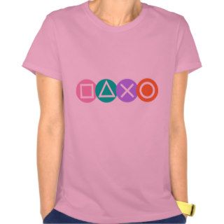 Fundamental Game Symbols Shirt