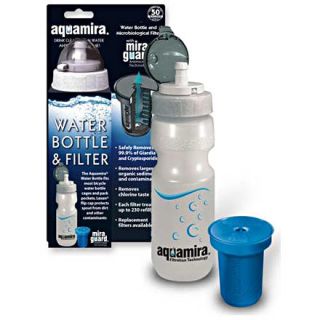 McNett Aquamira Water Bottle and Filter