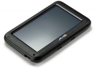 Mio Moov Navman M419 LM Sat Nav (UK and ROI), Inc Free Lifetime Map Upgrades, Traffic Updates and Carry Pouch      Electronics