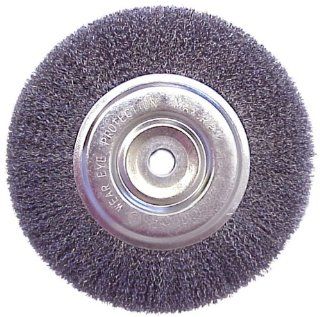 6" Wire Brush Wheel for Bench Grinder   Power Bench Grinders  