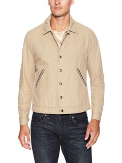 Military Khaki Racing Jacket by Ian Velardi