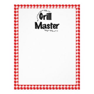 The Grill Master w/Picnic Table & Ants Flyers