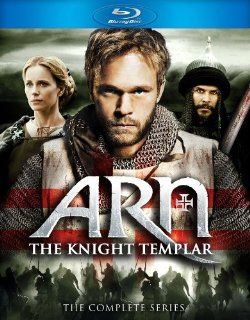 ARN The Knight Templar   The Complete Series [Blu ray] Joakim Ntterqvist, Sofia Helin, Peter Flinth, Stellan Skarsgrd Movies & TV