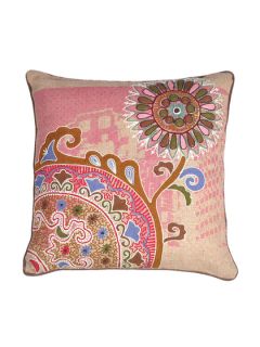 Paris Embroidery Cushion by Karma Living