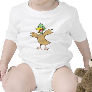 Happy Mallard Duck Smiling Shirt