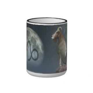 Capricorn Zodiac Symbol Coffee Mug