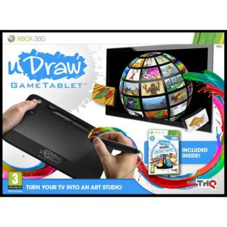 uDraw HD Gametablet with Instant Artist Bundle      Xbox 360