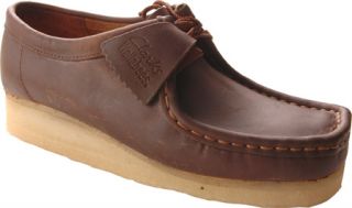 Clarks Wallabee   Beeswax Leather