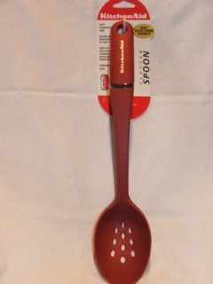 KitchenAid Slotted Spoon Red Kitchen & Dining