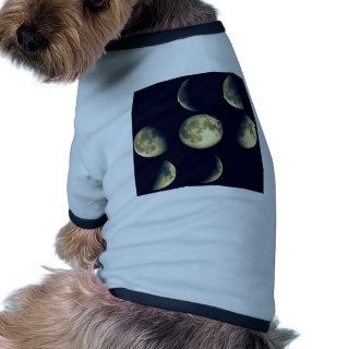 Lunar Cycles ~ The Moon Doggie Tee Shirt