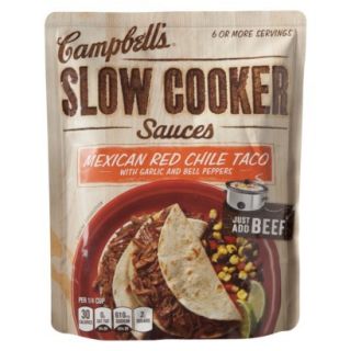 Campbells Slow Cooker Mexican Red Chili Sauce 1