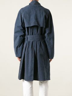 Chloé Striped Trench Coat   Smets