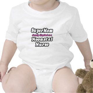 SuperMomNeonatal Nurse Baby Bodysuits