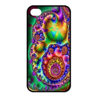 Mystic Zone New Style Retro Vintage Elephant Case for iPhone 4/4S TPU Material Back Cover Fits Case KEK1821 Cell Phones & Accessories
