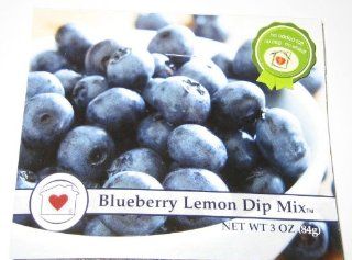 Country Home Creations Blueberry Lemon Dip Mix (2 Pack)  Snack Party Mixes  Grocery & Gourmet Food
