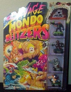 Savage Mondo Blitzers the Butt Kickers Figures Toys & Games