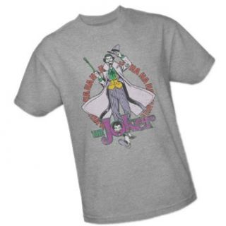 Maniacal    The Joker    DC Comics Adult T Shirt Clothing