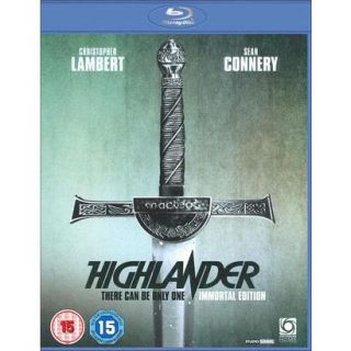Highlander (Immortal Edition) (Blu ray)