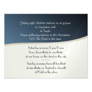 Music Custom2 Invitation