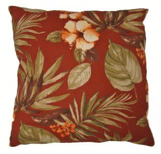 American Mills 33235.628 Indoor/Outdoor Costa Rica Pillow, 16 by 16 Inch, Set of 2   Throw Pillows