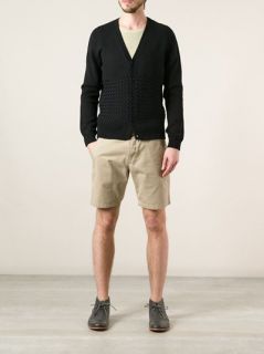 Carven Basket Knit Cardigan   Schwittenberg