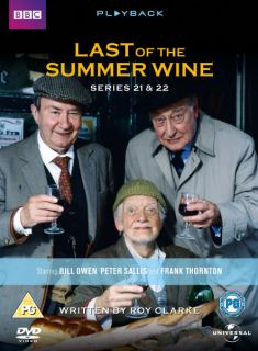 Last of the Summer Wine   Series 21 and 22      DVD