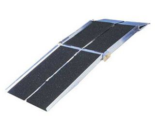Prairie View Industries UTW630 Portable Multi fold Ramp with Extended Lip, 6 ft x 30 in Prairie View Industries Health & Personal Care