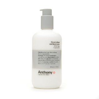 Anthony Logistics for Men Glycerin Hand and Body Lotion, 2.5 Ounce  Men S Hand Lotion  Beauty