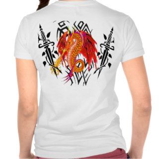 Tribal Dragons Tshirts