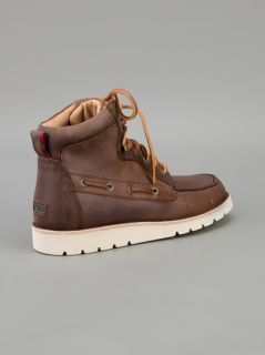 Ralph Lauren Blue 'salisbury' Boot