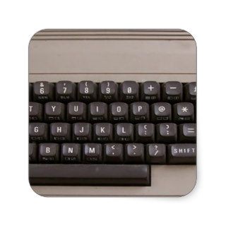 Vintage Retro Computer Keyboard ? Stickers