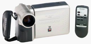 Sharp VLE630U 8mm Viewcam Camcorder  Camera & Photo
