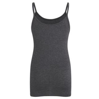 Influence Womens Strappy Vest Top   Grey      Womens Clothing