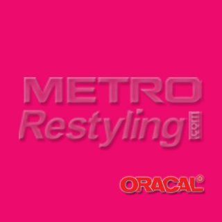 Oracal 631 Matte PINK Wall Graphic, Craft, Cricut & Sign Vinyl Decal Adhesive Backed Sticker Film 24"x12" Automotive
