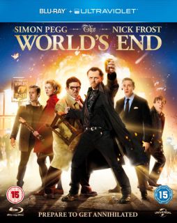 The Worlds End (Includes UltraViolet Copy)      Blu ray