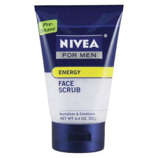 NIVEA for Men Energy Face Scrub   4.4 oz