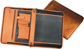 Millennium Leather Vaqueta Padfolio