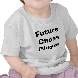 Future Chess Player Toddler Children Chess Tshirt