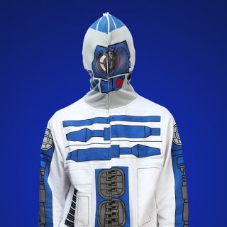 R2 D2 Costume Hoodie