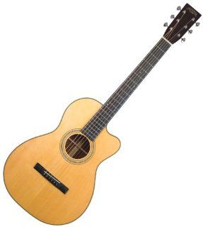Recording King RP1 626 CFE1 12 Fret O Cutaway Acoustic Electric Guitar Musical Instruments