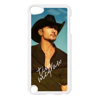 Custom Tim McGraw Case For Ipod Touch 5 5th Generation PIP5 626 Cell Phones & Accessories