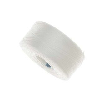 BeadSmith Super Lon (S Lon) Thread   Size AA   White (1 Bobbin)