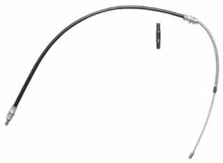 ACDelco 18P635 Professional Durastop Rear Parking Brake Cable Assembly Automotive