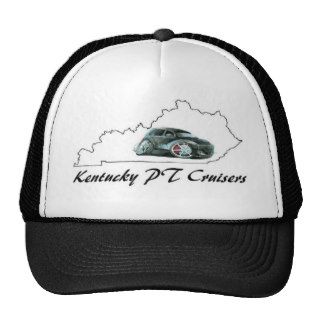 Black and white Ky Cruisers hat