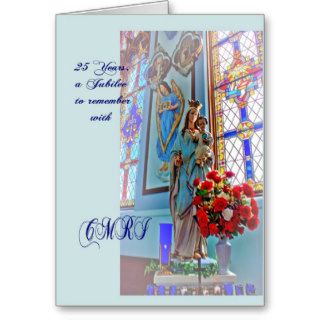 CMRI Traditional Catholic Jubilee  greeting card